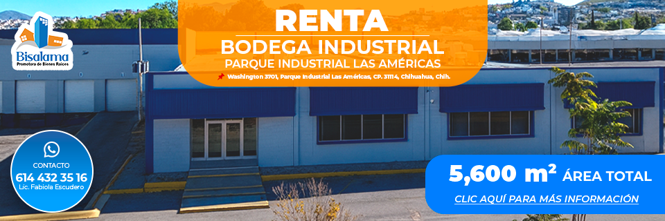 Bodega Industrial Parque Américas - Bisalama