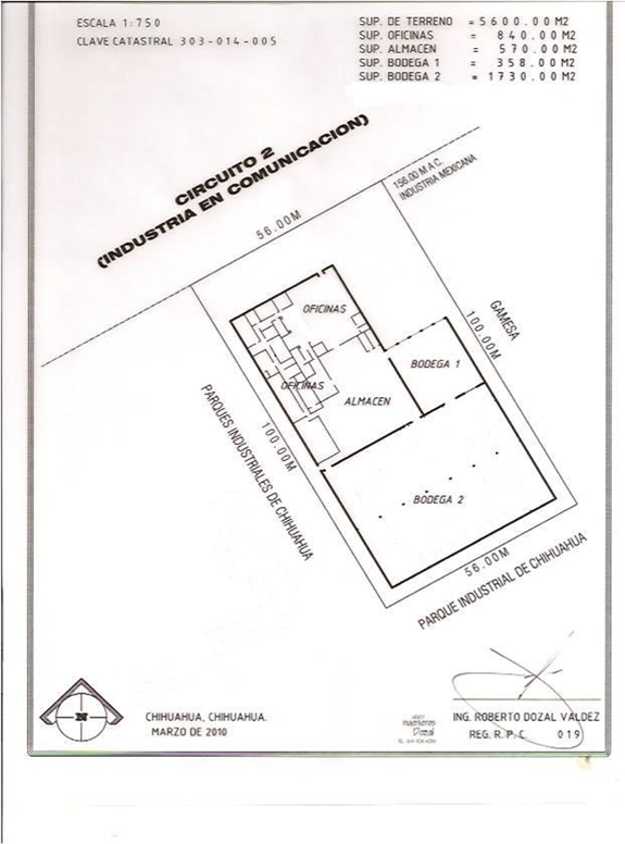 Espacios industriales en renta en Chihuahua para logística y almacenamiento