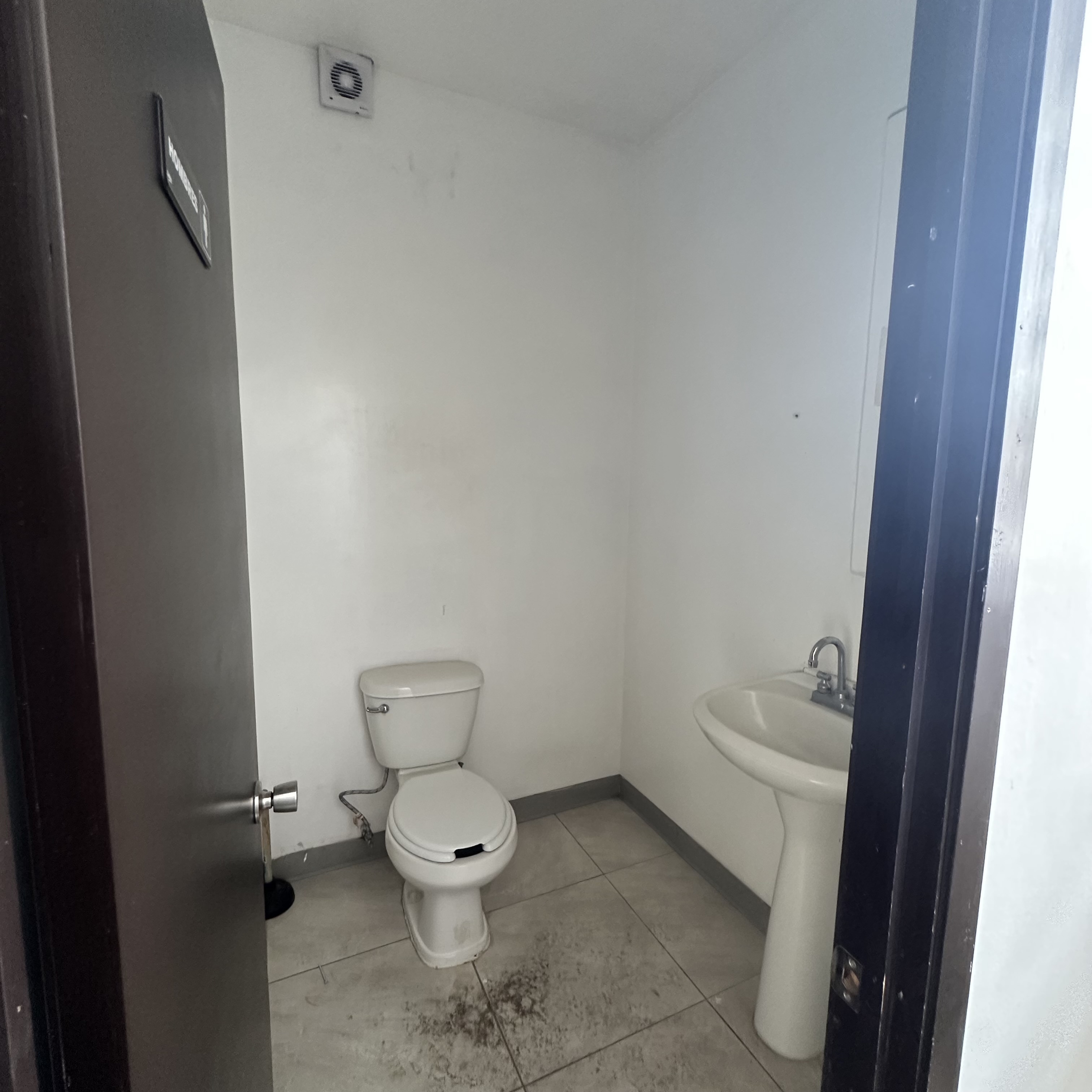 Baño hombres