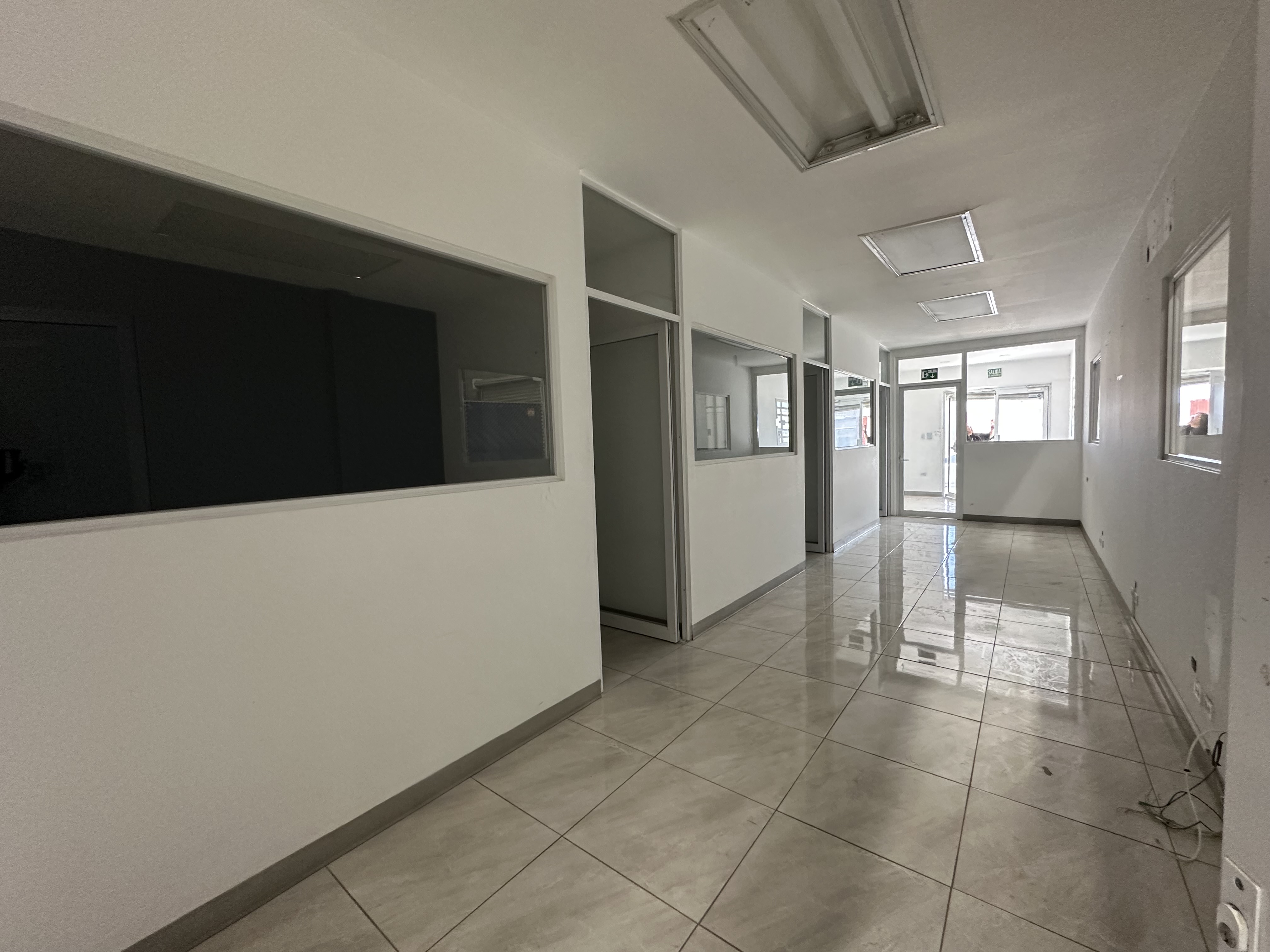 Entrada a cuartos